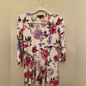 Women’s Slinky Top Floral